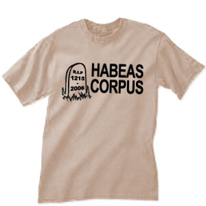 Habeas Corpus, Rest In Peace
