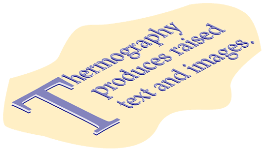 Thermography and thermographic printing